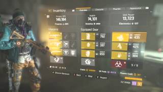 The Division Solo Build DPS self heal