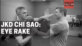 Jeet Kune Do Trapping: Maintaining Threat with the Eye Rake