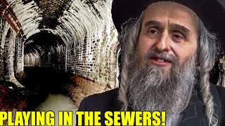 DRAMA! What Are Jewish People Building In New York Sewers