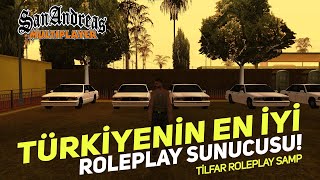 Türkiye'nin En İyi Roleplay Sunucusu Efsane Özellikler // Tilfar Roleplay Gta Samp Mobile / Pc