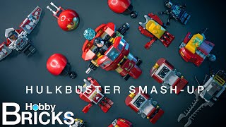 Lego Hulkbuster Smash-up | Speed Build | Beat Building