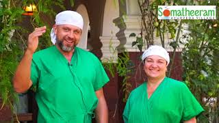 Thank you, Mr. Oleh Hovd for expressing your feelings and opinions of Ayurveda stay at Somatheeram