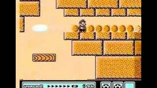 SMB3:CC, World 2-1 (Dusty Dunes)