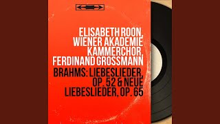 Neue Liebeslieder, Op. 65: No. 10, — "Ich kose süss mit der und der"