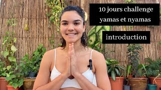 10 JOURS CHALLENGE ♥︎ YAMAS ET NYAMAS