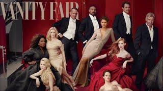 Does Reese Witherspoon have three legs on the cover of Vanity Fair?