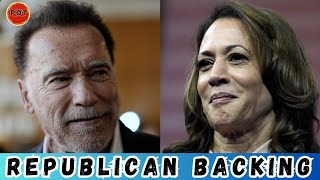 Arnold Schwarzenegger's SHOCKING Endorsement of Kamala Harris