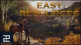 Assassin's Creed Odyssey | Best Way To Get Resources | Tutorial