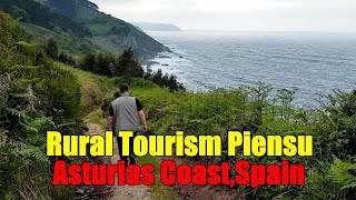 RURAL TOURISM PIENSU, SPAIN | ASTURIAS COAST | EXPERIENCE RURAL GUESTHOUSE