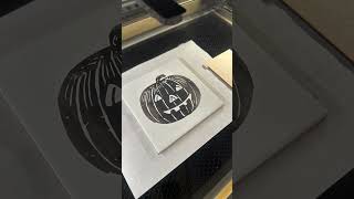 Gweike RF Laser - Norton White Tile Method of our FLL Robotics Team Logo