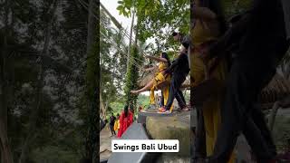 Swings In Ubud With A Flying Dress Reality