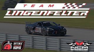 Team Lingenfelter at the Optima Ultimate Street Car Challenge | NCM 2021