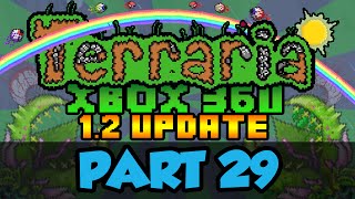 Lets Play Terraria Xbox: 1.2 Update | Part 29 Trip to the underworld! (Console Edition Lets Play)