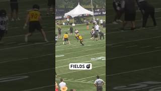 Justin Fields BOMB 🔥 (Via Mazursky8895 on X)