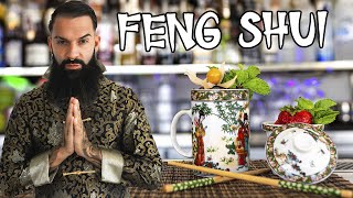 🍀 EL ORDEN DETRAS DE LA BARRA "FENG SHUI" COCKTAIL  🍀  #tutorial #cocktail #español