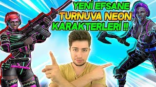 DIŞ GÖRÜNÜŞLERİ EFSANE YENİ TURNUVA NEON KARAKTERLERİ !! WOLFTEAM