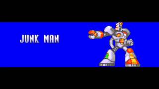 Mega Man 7 - Forgotten Factory (Junk Man's Stage) (Mega Man X2 Style)