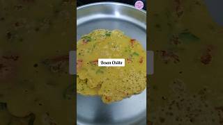 Besan Chilla 😊 easy breakfast/dinner recipe 😊 #chilla##besanchilla#