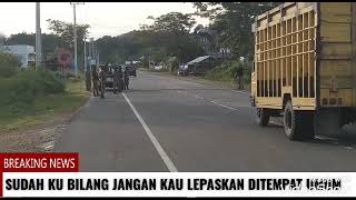 Sudah Ku Bilang Jangan Kau Lepaskan Ternak