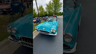 BEAUTIFUL 1960 Corvette From Bakers Of Milford #michigan #car #classic