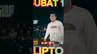 PISTOLERO REBUTTAL MODE SA GUBAT 12V.S ZENDLUKE,💪🔥 #fliptop #rap #pistolero #gubat12 #fliptopbattles