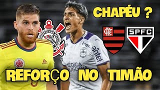 SAIU AGORA 🚨 CORINTHIANS VAI COM TUDO PARA FAZER GRANDE ANUNCIO ! SÃO PAULO E FLAMENGO ESTÃO B..