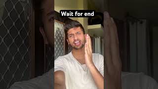 wait for end 🤣😂#shortsvideo