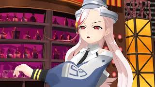 [MMD艦これ] Rivers in the Desert (Massaschusetts Remix)