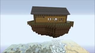 Minecraft Island in the Sky