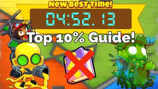 Btd6 Race Hitting Fast and Hitting Hard in 4:52.13 Top 10% Guide (No monkey knowledge)