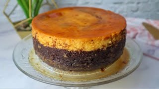 CHOCOFLAN, TARTA MÁGICA o PASTEL IMPOSIBLE