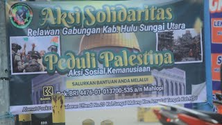 Kegiatan Penggalan Dana Bersama Relawan Gabung Kab HSU Di Jembatan Paliwara Amuntai 🇮🇩/🇯🇴