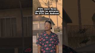 O vazio do GTA San Andreas #shorts #humor #paulinho99