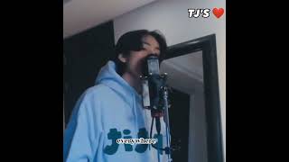 It's beginning to look a lot like Christmas V's New Cover Song BTS #v #teahyung #bts #btsarmy #kpop