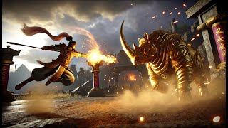 INSANE Boss Fight! Wukong vs Gold Armored Rhino for the Legendary Suozi Armor | Black Myth: Wukong