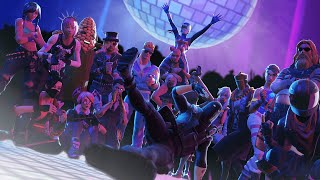 Merl's Birthday Bash!! | A Fortnite Short Film