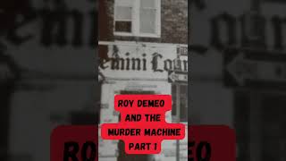 Roy Demeo and the Murder Machine 1 #mobster #mafiashorts #lacosanostra #hitman #mob #crime  #fact