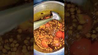 DHABA STYLE CHANA MASALA ❤️ #song #newsong #handmade #tasty #youtubeshorts #cooking #yummy #music