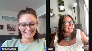 Chas & Amber Nicole chat about