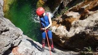 Olympus Canyoning - Entry Level