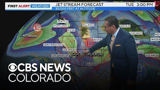 Small mix Tuesday night before multi-day warming