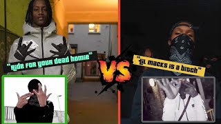 UK Drill: MK6 vs MK3 Disses and replies Part 2 |#lilmacks #oblvd #614 #Westbletchley #970block #otg