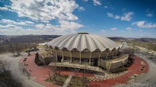 WVU Coliseum Home of the West Virginia Mountaineers