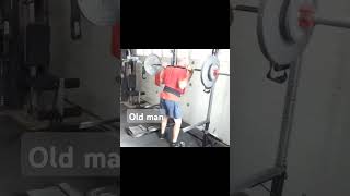 79kg/175lb x 6 reps @58 years old