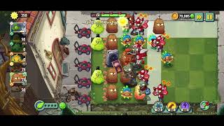 Epic Quest: Modern Day Dustup! Level 1-4 Gameplay PvZ2 Plants vs Zombies 2