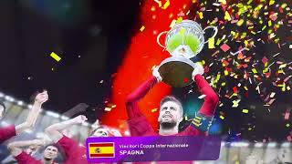 Spagna campione del mondo pes 2020