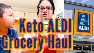 ALDI Keto Grocery Haul - And ... Evan's two cents about it!