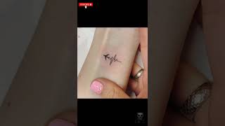 small tattoo || cute tattoo || mini tattoo || tiny tattoo