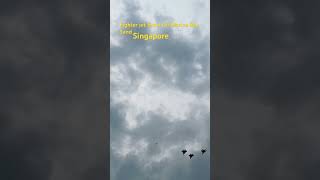 Fighters Jets Show on Marina Bay Send on Singapore #explore #singapore #marinabaysandssingapore