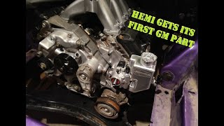 Gen 3 Hemi Swap - GM Type 2 Pump